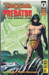 Tarzan vs. Predator at the Earth's Core #1 (1995) Predator
