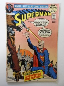 Superman #250 (1972) VG Condition