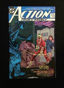 Action Comics #637  DC Comics 1989 NM-