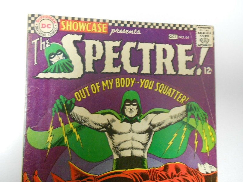 1966 SHOWCASE #64 VG+ SPECTRE Murphy Anderson