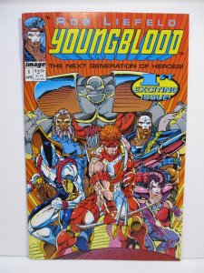 Youngblood #1 1st printing (1992)