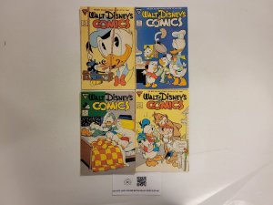 4 Walt Disney Gladstone Comic Books #522 523 526 527 11 TJ31