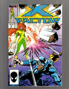 Lot of 12 X-Factor Marvel Comic Books #17 18 19 20 21 22 23 25 26 27 28 29 SB1