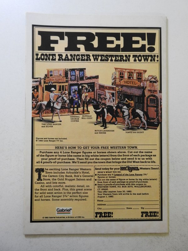 The Uncanny X-Men #156 (1982) VF Condition!