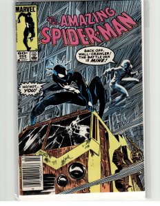 The Amazing Spider-Man #254 (1984) Spider-Man