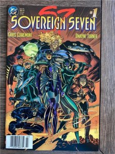 Sovereign Seven #1 (1995)