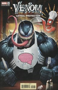 VENOM LETHAL PROTECTOR #1 1:25 NAKAYAMA VARIANT MARVEL COMICS 2022 EB240