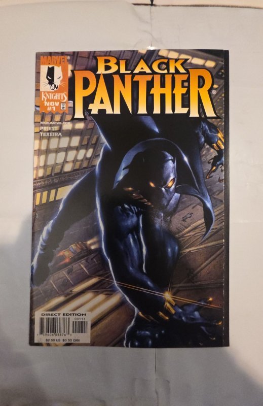 Black Panther #1 1st Okoye And Dora Milaje NM- (1998 Marvel Comics)