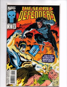 Marvel Comics Secret Defenders #5 Roy Thomas Story Punisher