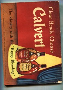 Shadow 10/15/1942-George Rozen cvr-CLUE FOR CLUE-Pulp thrills-VG