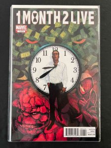 1 Month 2 Live  Full Set #,1,2,3,4,5  Marvel Comics 2010 Vf/Nm