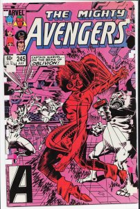 The Avengers #245 (1984) The Avengers