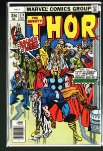 Thor #274 (1978)