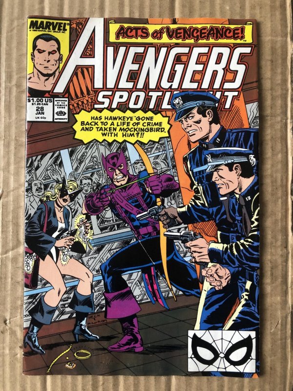 Avengers Spotlight #28 (1990)