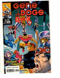 Lot Of 7 Marvel Comic Books Gene Dogs # 1 2 Genetix # 1 + Genetix # 1 2 3 4 CR36