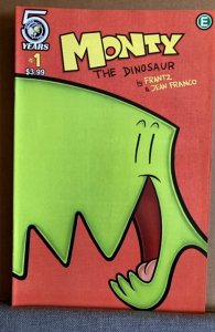 Monty the Dinosaur #1 (2016)