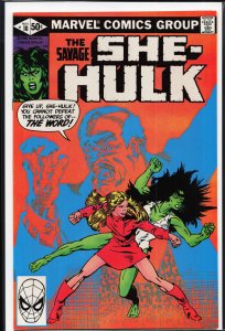 The Savage She-Hulk #10 (1980) She-Hulk