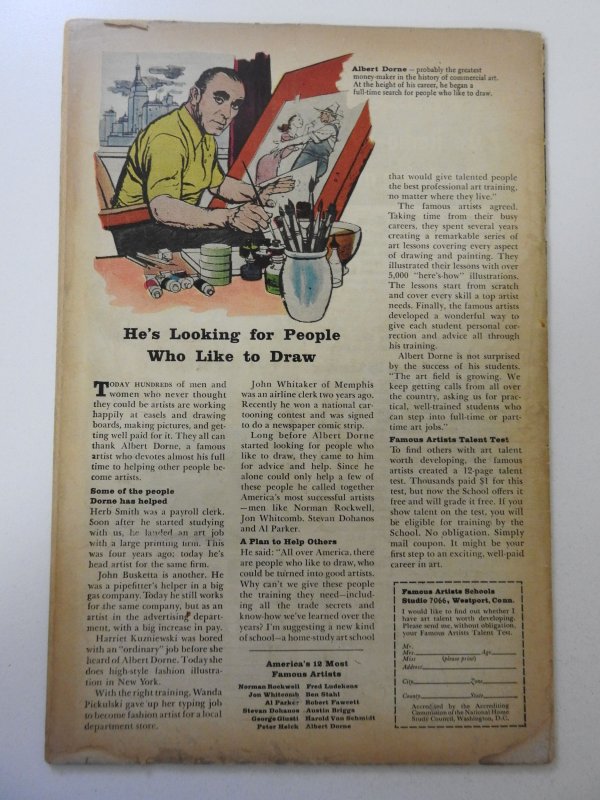 Strange Tales #115 (1963) GD+ Condition tape pull fc, moisture stain