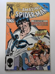 The Amazing Spider-Man #273 (1986) VG+ Condition moisture stain