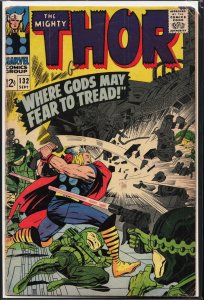 Thor #132 (1966) Thor [Key Issue]