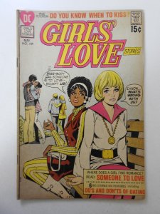 Girls' Love Stories #159  (1971) VG- Condition! Moisture damage