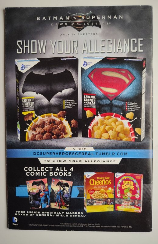 Batman #50A Capullo Variant (2016) F+