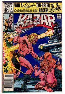 Ka-Zar the Savage #8 (1981) Ka-Zar