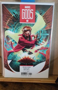 G.O.D.S. #1 -7 (2023) complete run, variants, nm