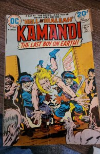 Kamandi, The Last Boy on Earth #13 (1974) Kamandi 