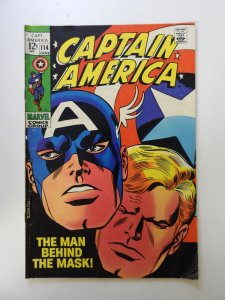 Captain America #114 (1969) VG/FN condition