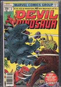 Devil Dinosaur #3 (1978) Devil Dinosaur