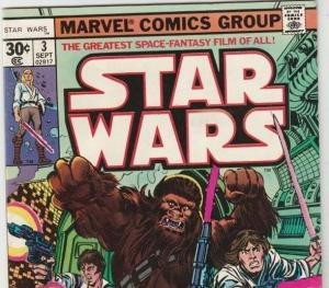 Star Wars #3 strict NM- 9.2  High-Grade   Appearance - Lord Vadar   Many more up