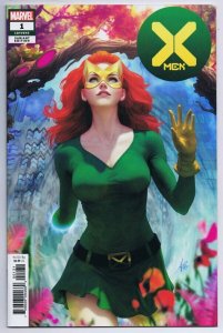 X Men #1 2019 Marvel Comics Artgerm Variant