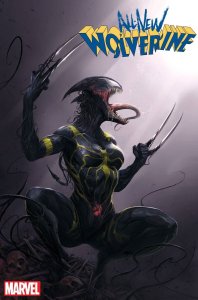 All New Wolverine #18 Mattina Venomized Var Marvel Comics Comic Book