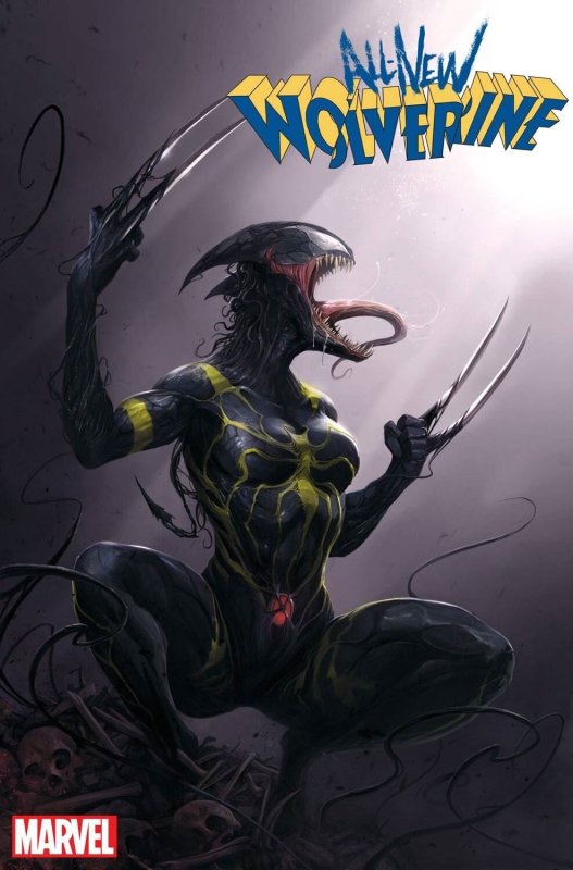 All New Wolverine #18 Mattina Venomized Var Marvel Comics Comic Book