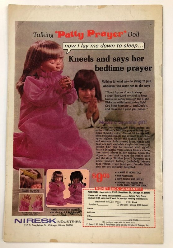 ETERNALS 19 (January 1978) Final Issue, final chapter in the Eternals Saga FN-