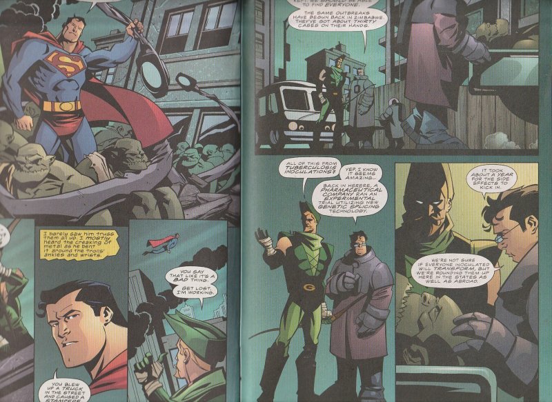 Green Arrow #30 (2003)  STRAIGHT SHOOTER PART 5