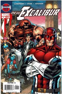 New Excalibur # 1 NM+
