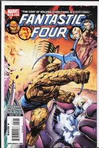 Fantastic Four #572 (2009) Fantastic Four