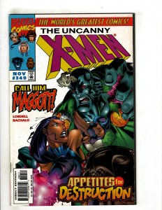 The Uncanny X-Men #349 (1997) EJ4