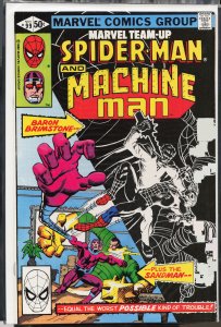 Marvel Team-Up #99 (1980) Spider-Man