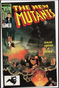 The New Mutants #22 (1984) New Mutants