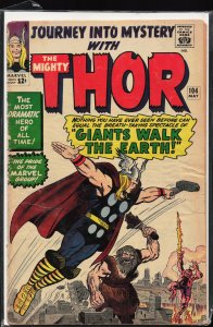 Journey Into Mystery #104 (1964) Thor