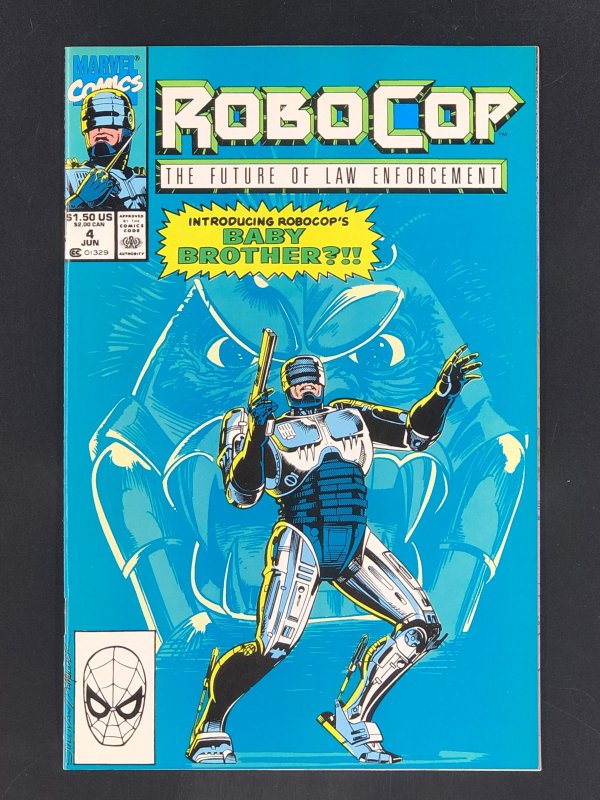 RoboCop #4 (1990)