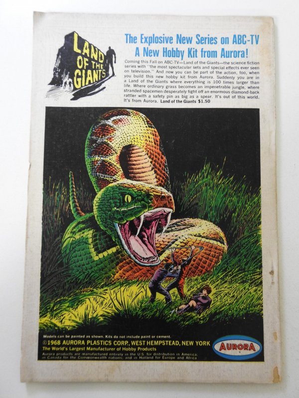 DC Special #1 (1968) VG Condition