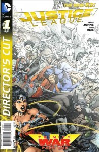 Justice League (2nd Series) #22D VF/NM; DC | save on shipping - details inside