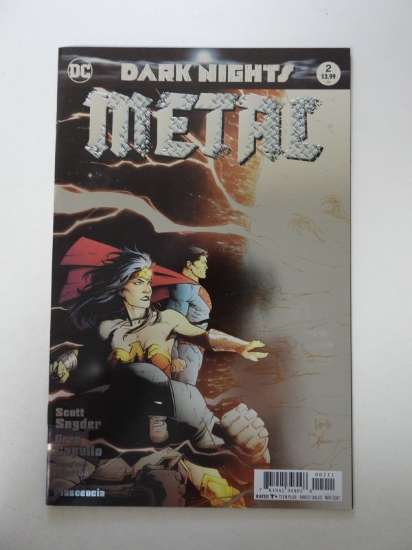 Dark Nights: Metal #2 (2017) NM- condition