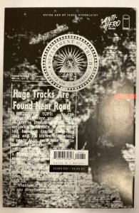 The Department of Truth #10 Cover WW (2021)