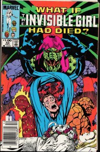 What If? #42 (1983) Fantastic Four