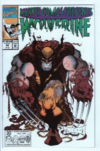MARVEL COMICS PRESENTS #92 - 9.2 - WP - Wolverine - Ghost Rider - Cable